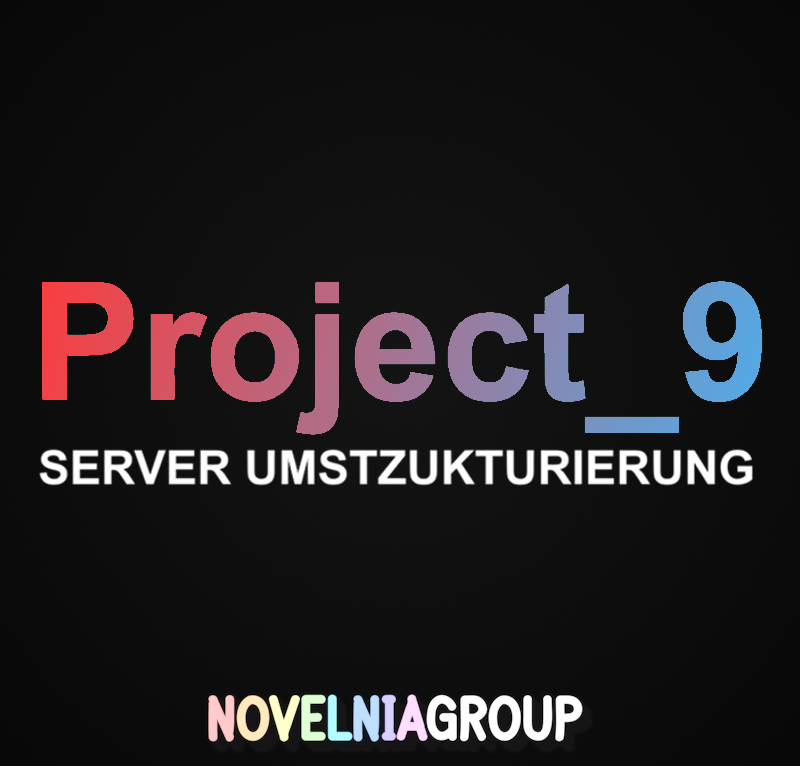 Project_9 | Server Umstrukturierung